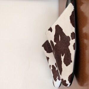 Jeffrey Campbell Animal Print Mules